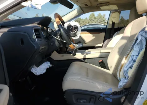 2021 Lexus Rx 350 z USA, uszkodzony, nr VIN 2T2HZMDA0MC258657